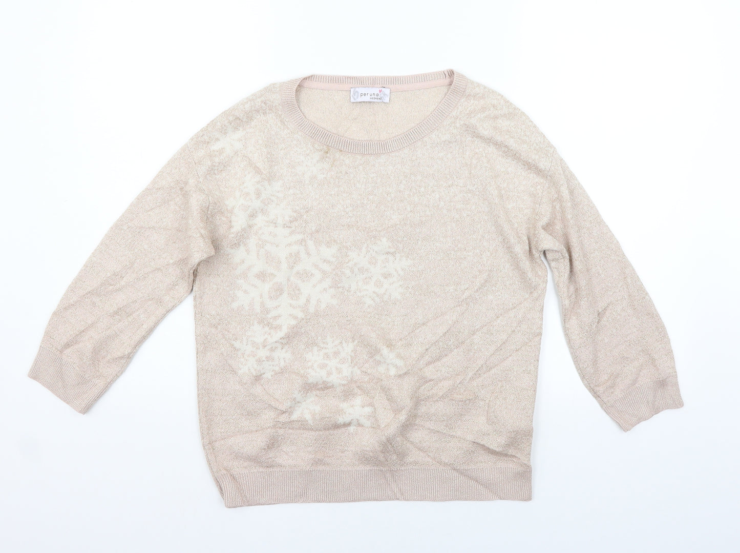 Marks and Spencer Womens Pink   Pullover Jumper Size 8