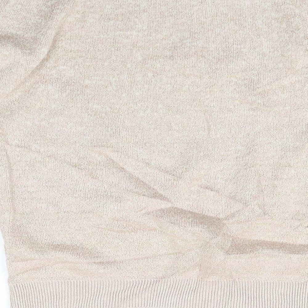 Marks and Spencer Womens Pink   Pullover Jumper Size 8