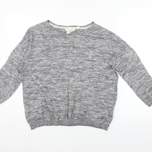 H&M Womens Green   Pullover Jumper Size S