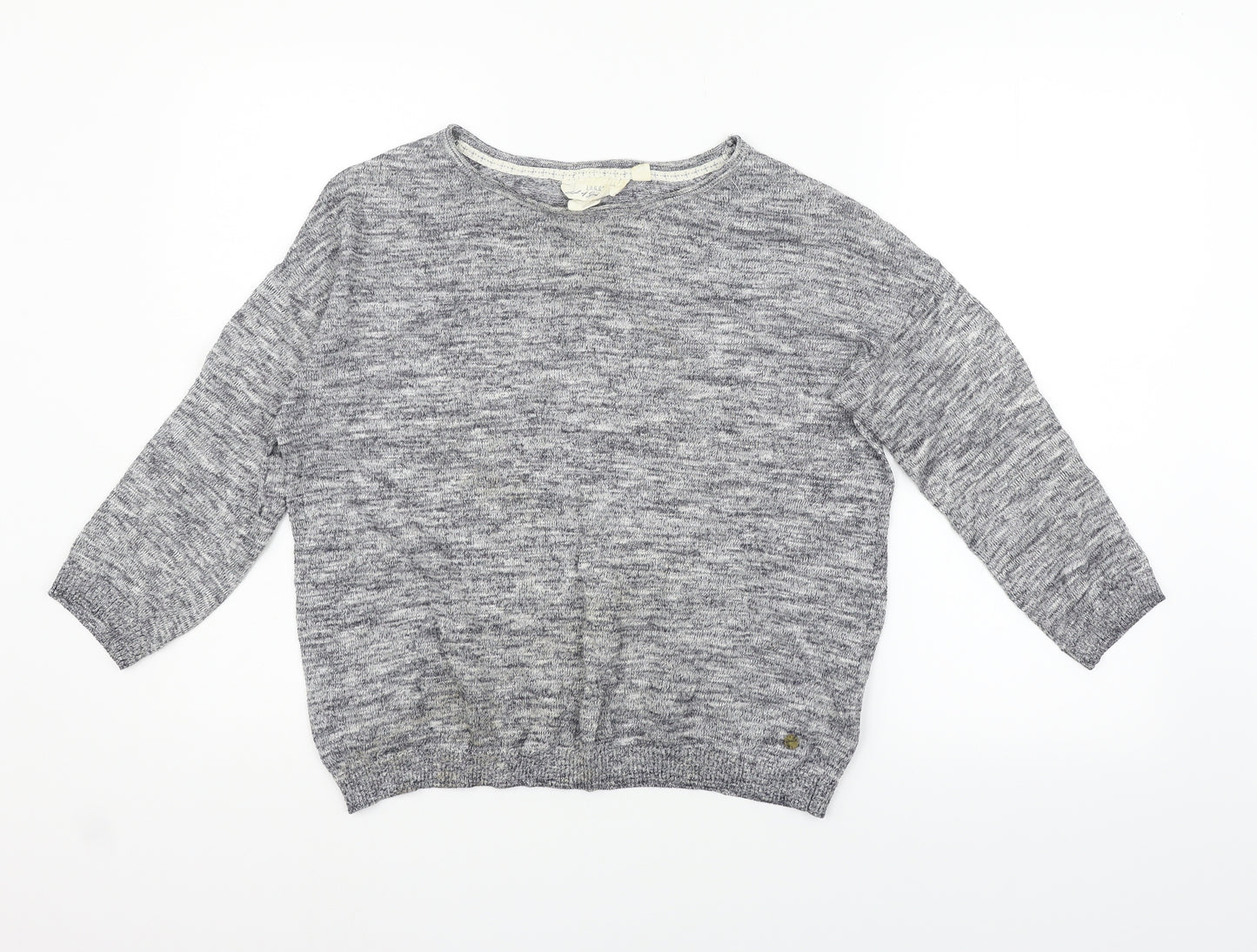 H&M Womens Green   Pullover Jumper Size S