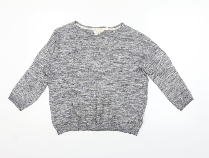 H&M Womens Green   Pullover Jumper Size S