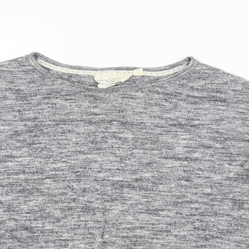 H&M Womens Green   Pullover Jumper Size S