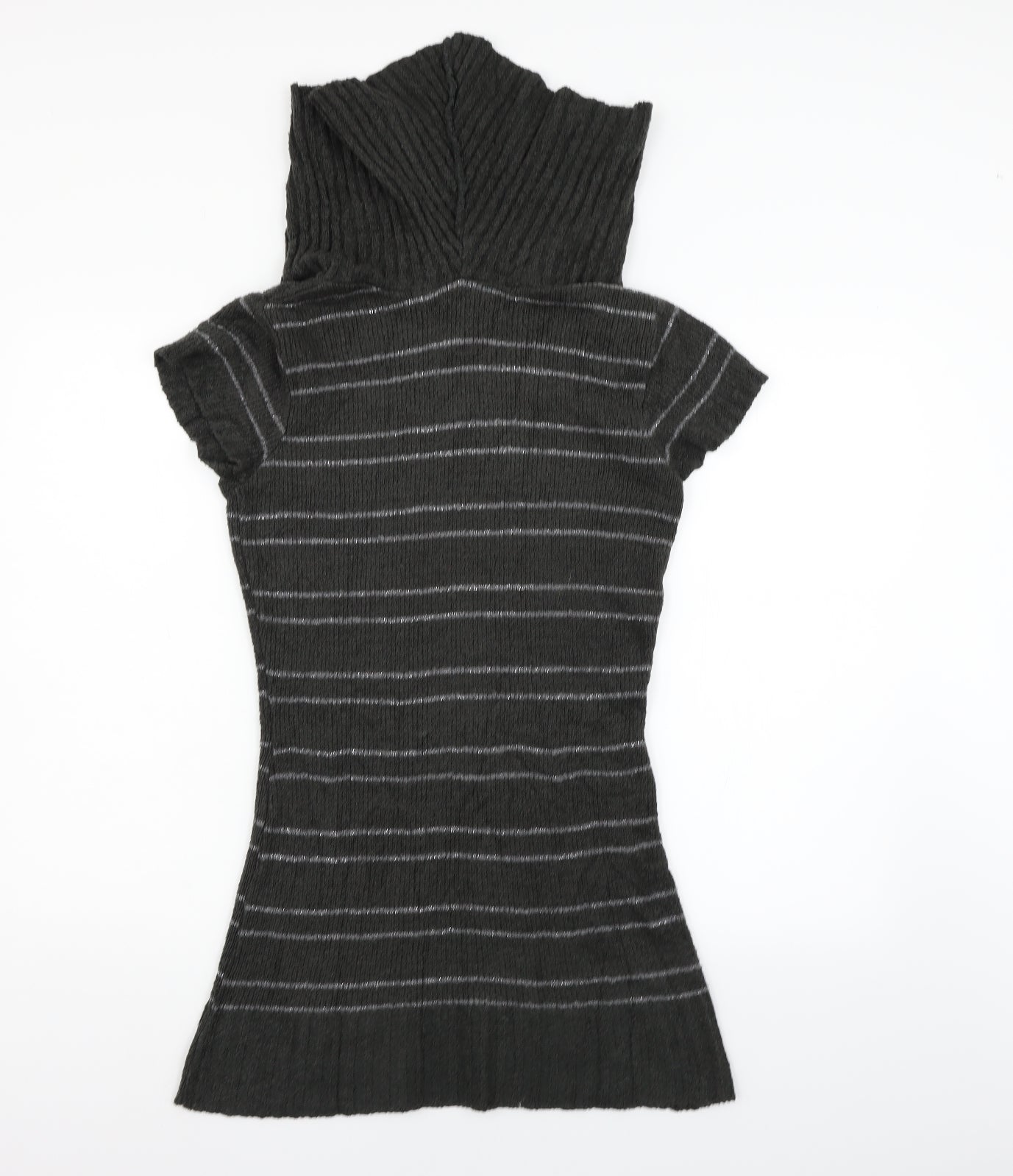 E-vie Womens Grey   Jumper Dress  Size 12