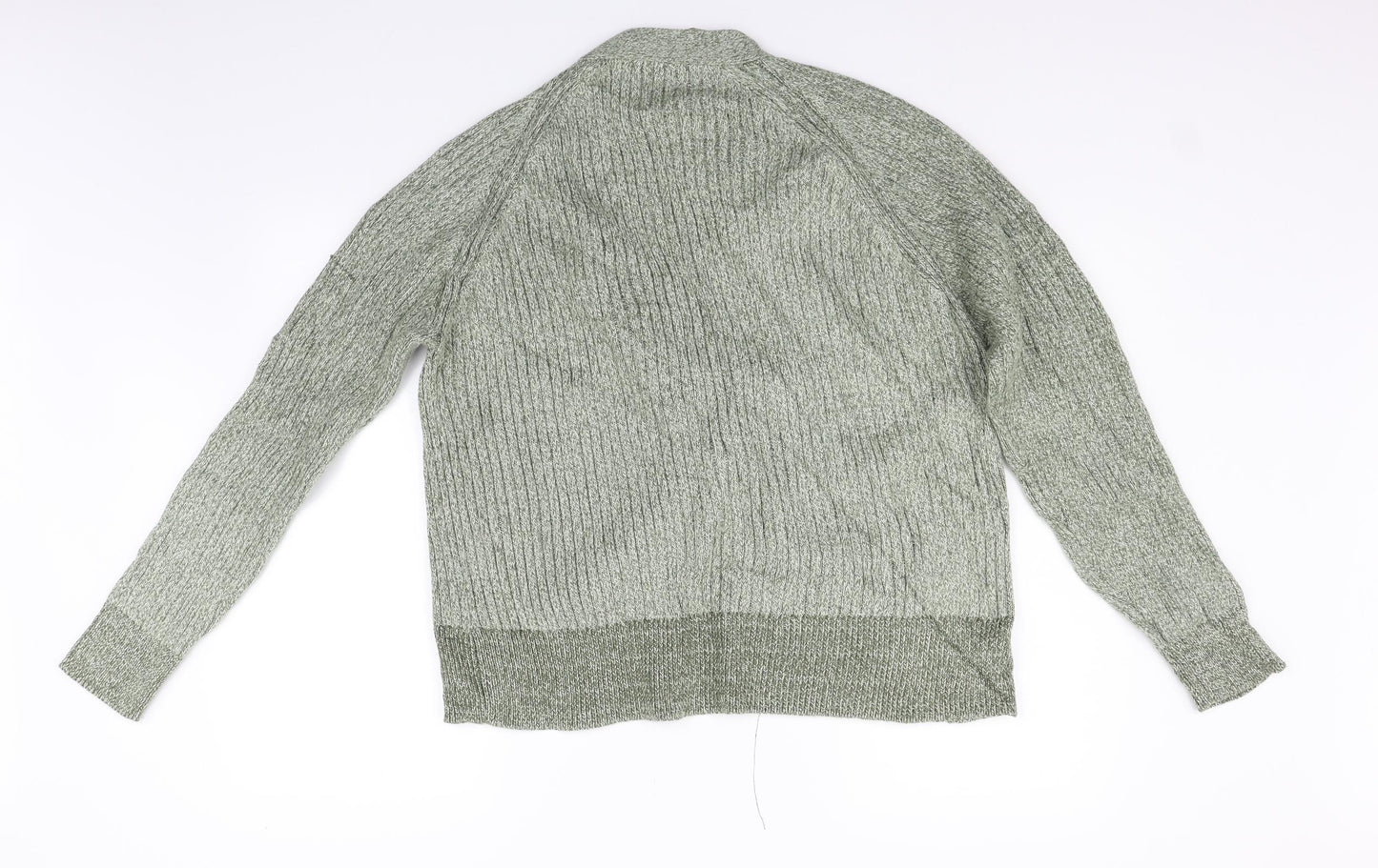 Marks and Spencer Womens Gold   Cardigan Jumper Size XL