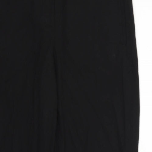 NEXT Womens Black   Trousers  Size 12 L28 in