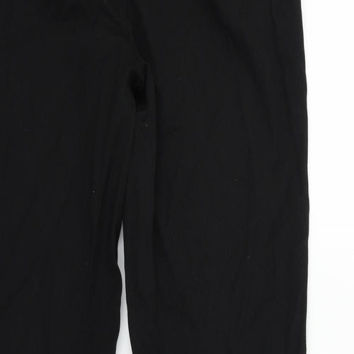 NEXT Womens Black   Trousers  Size 12 L28 in