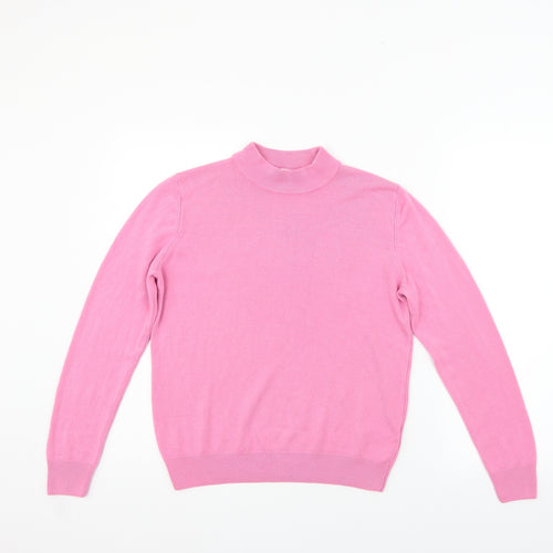 Marks and Spencer Womens Pink   Pullover Jumper Size 12