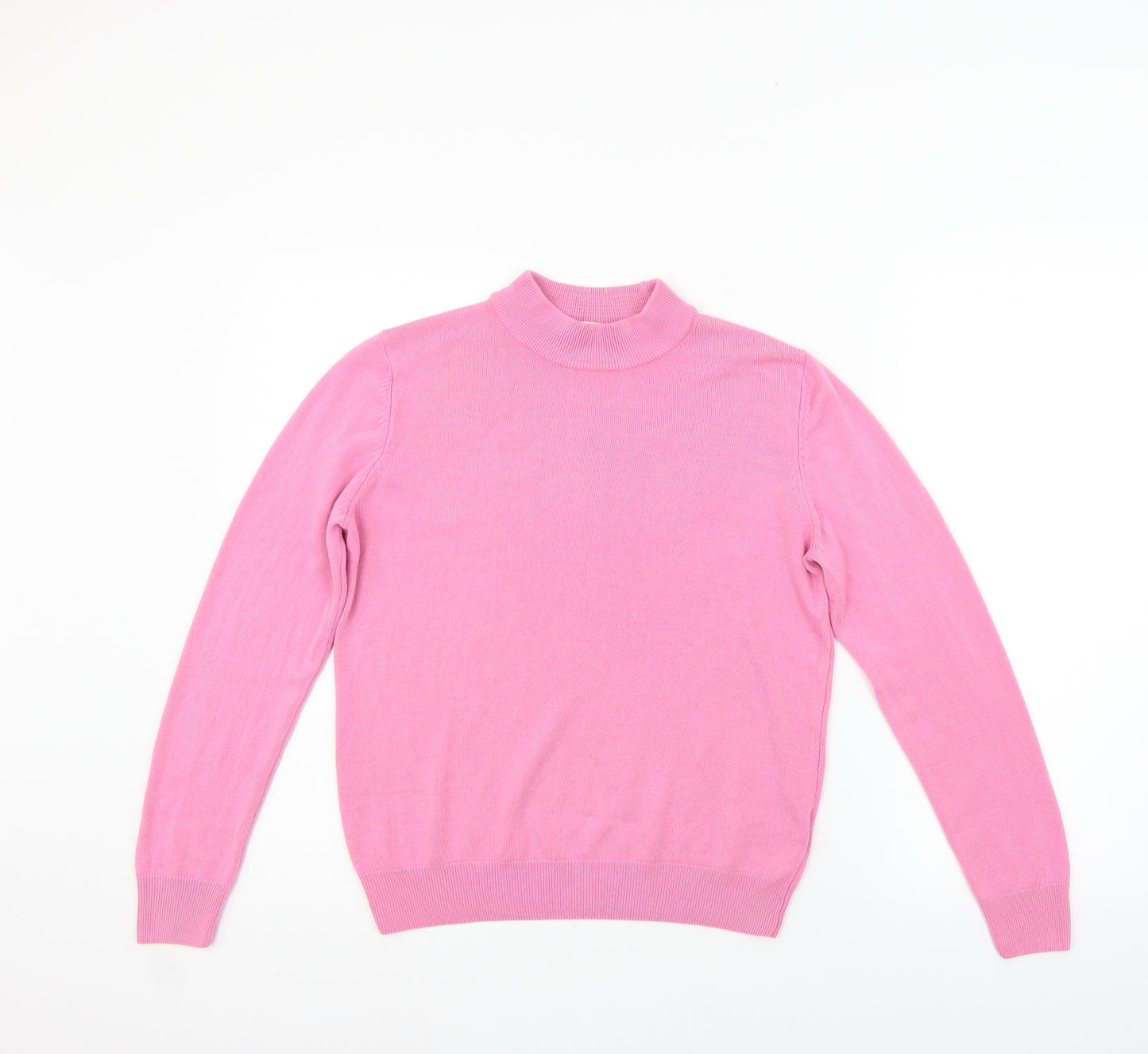 Marks and Spencer Womens Pink   Pullover Jumper Size 12