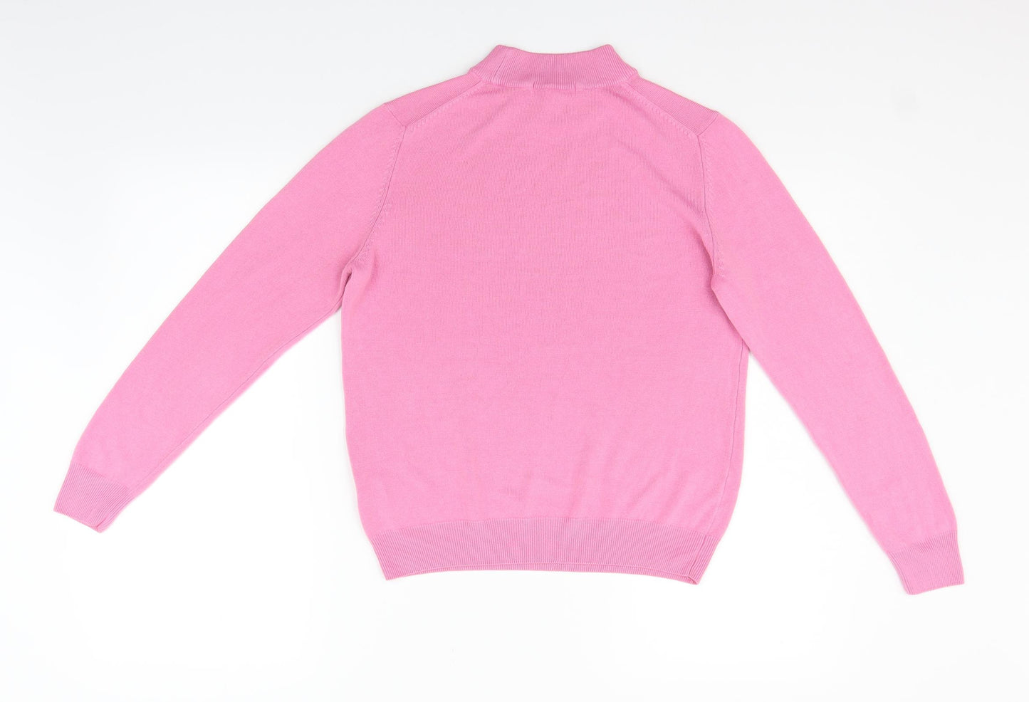 Marks and Spencer Womens Pink   Pullover Jumper Size 12