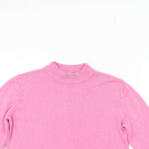 Marks and Spencer Womens Pink   Pullover Jumper Size 12