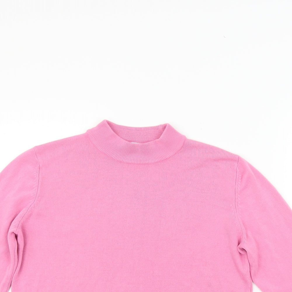 Marks and Spencer Womens Pink   Pullover Jumper Size 12