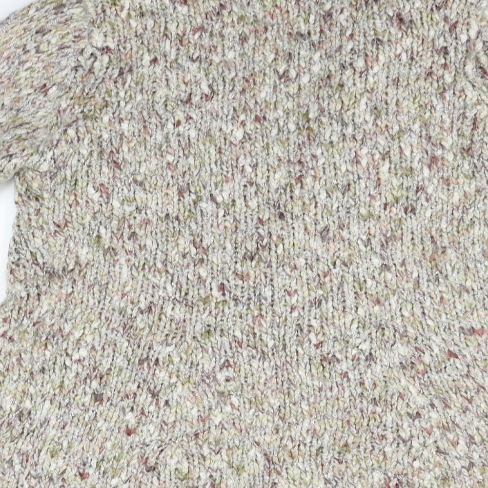Marks and Spencer Womens Beige   Cardigan Jumper Size 14