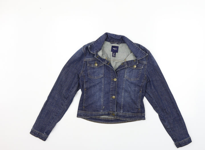Gap Boys Blue Jacket Coat Size XL