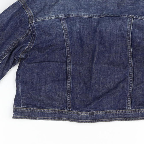 Gap Boys Blue   Jacket Coat Size XL