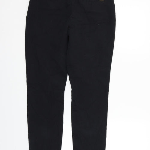 Per Una Womens Black   Trousers  Size 10 L25 in