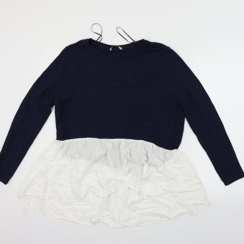 TU Womens Blue   Pullover Jumper Size 14