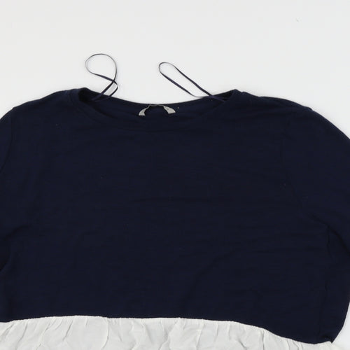 TU Womens Blue   Pullover Jumper Size 14