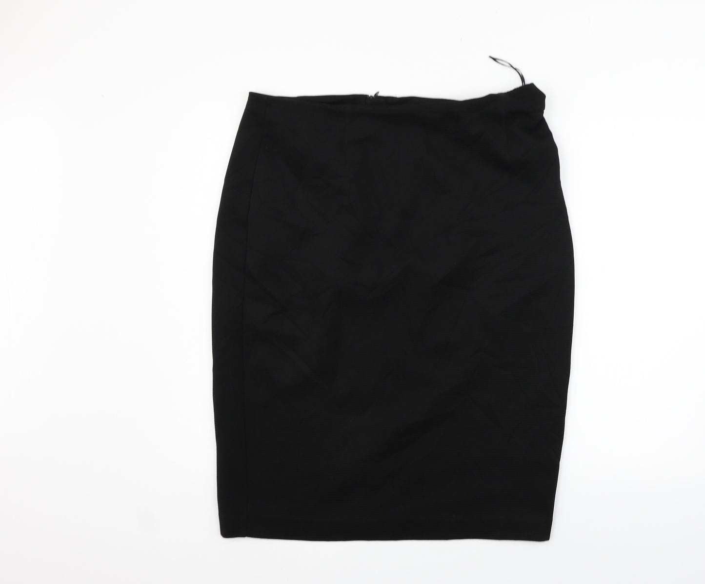 TU Womens Black   Flare Skirt Size 18