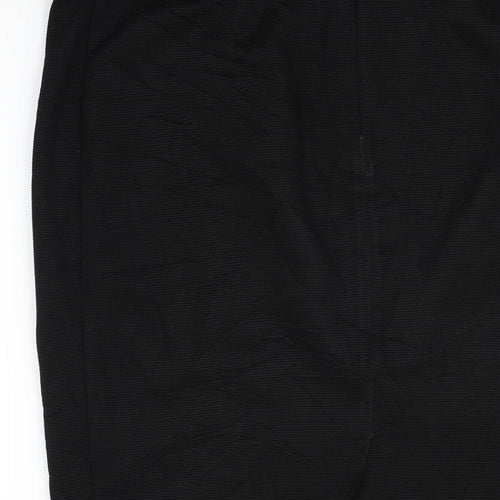 TU Womens Black   Flare Skirt Size 18