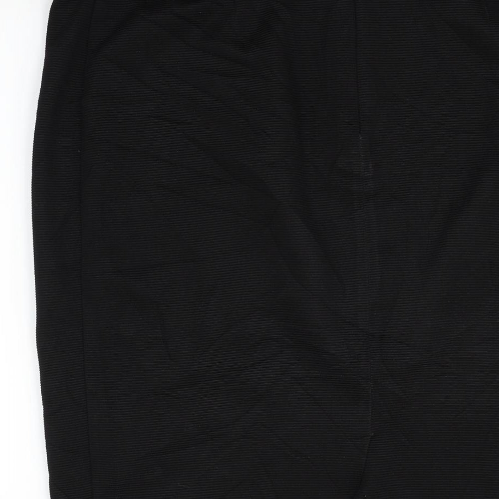 TU Womens Black   Flare Skirt Size 18