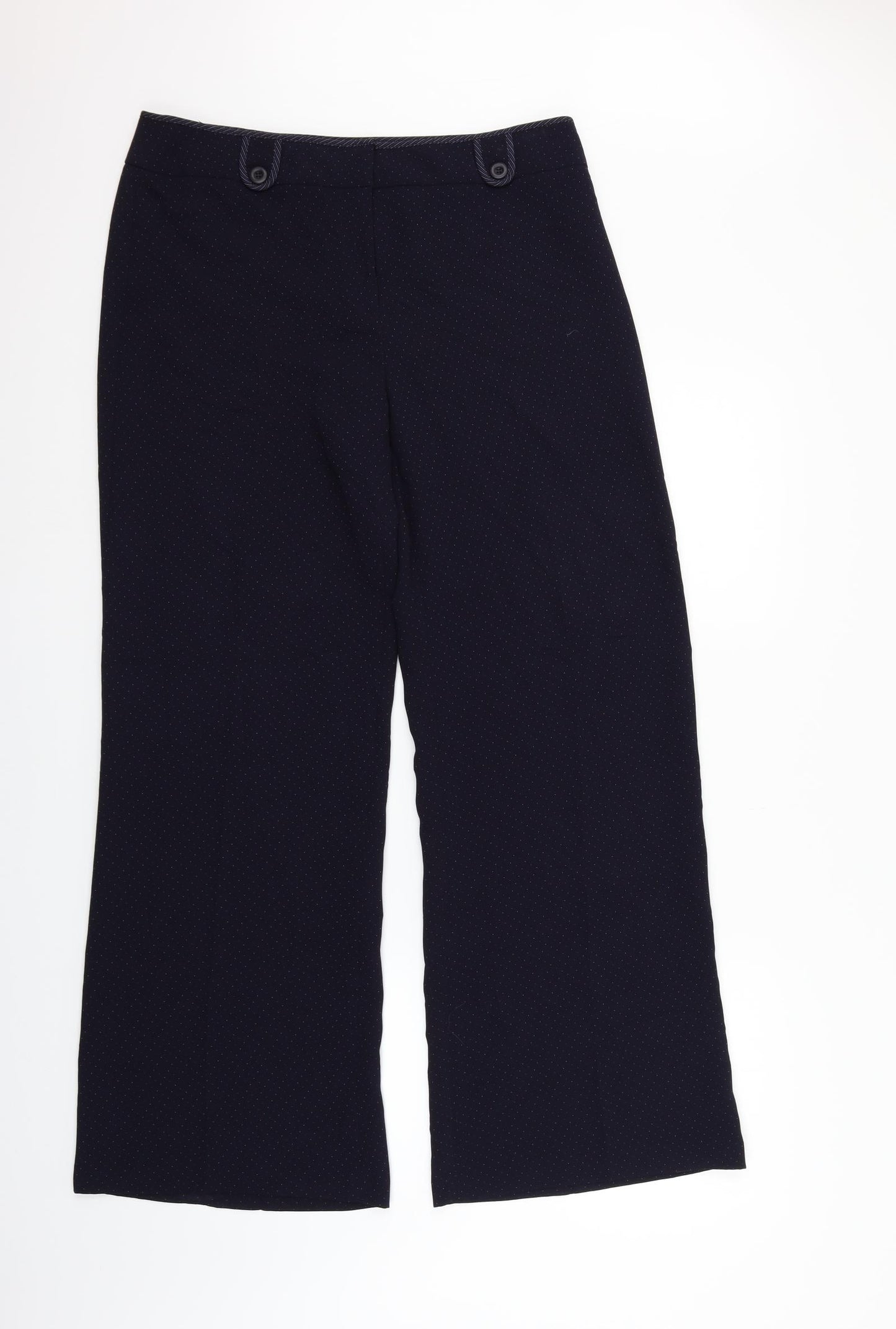 NEXT Womens Blue   Trousers  Size 14 L30 in