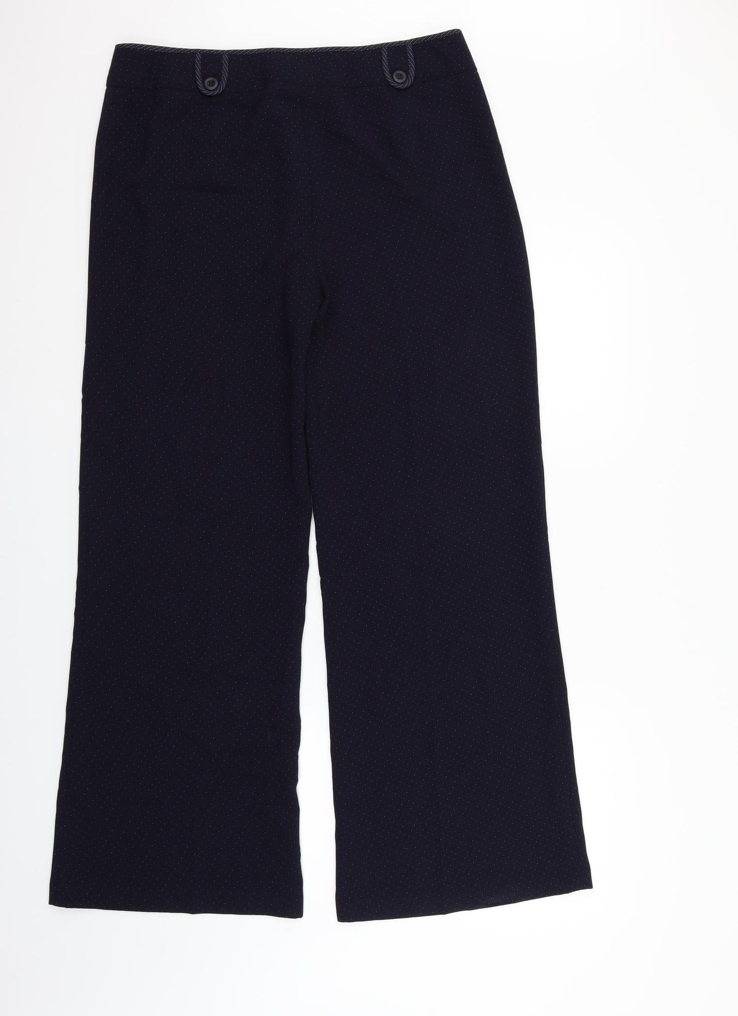 NEXT Womens Blue   Trousers  Size 14 L30 in