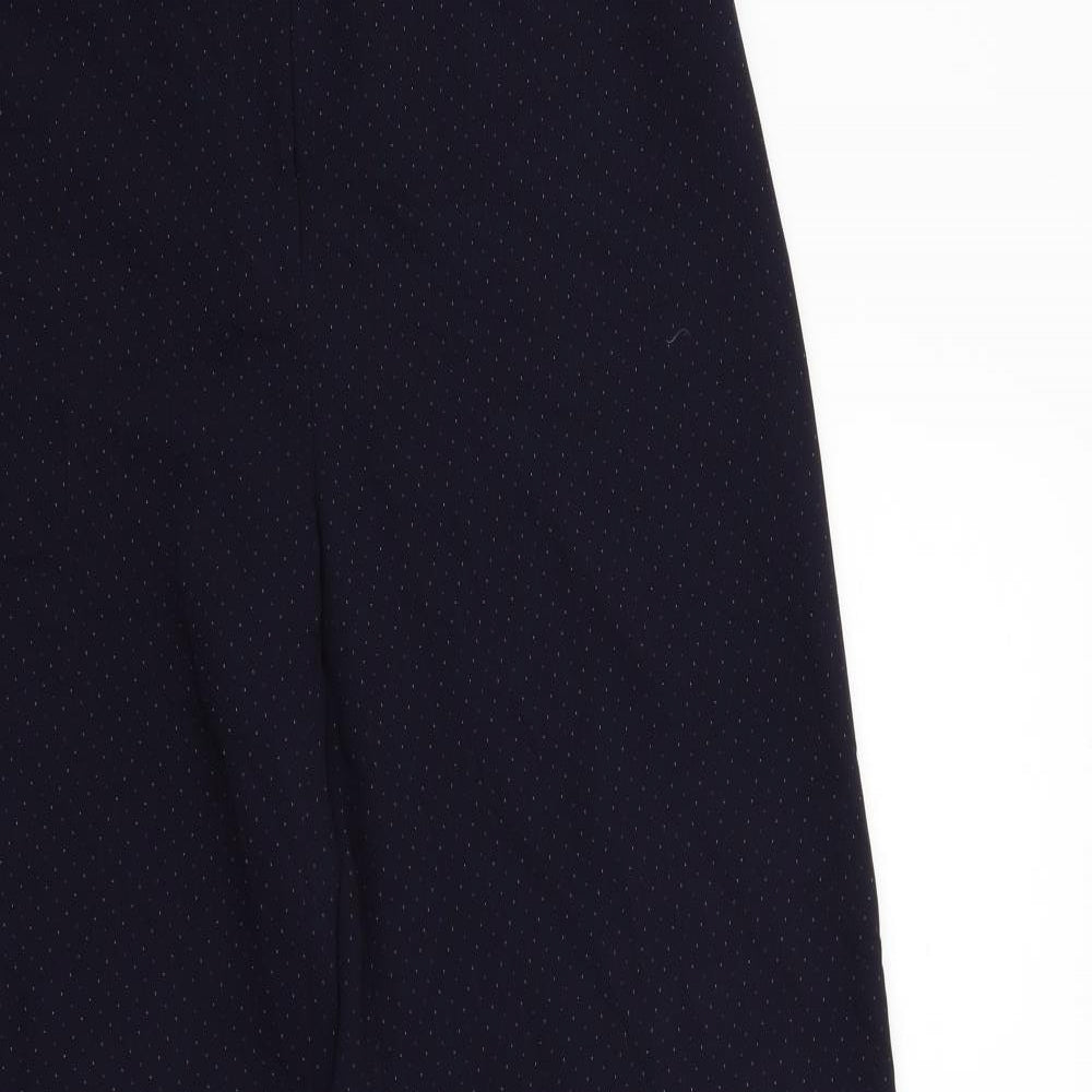 NEXT Womens Blue   Trousers  Size 14 L30 in