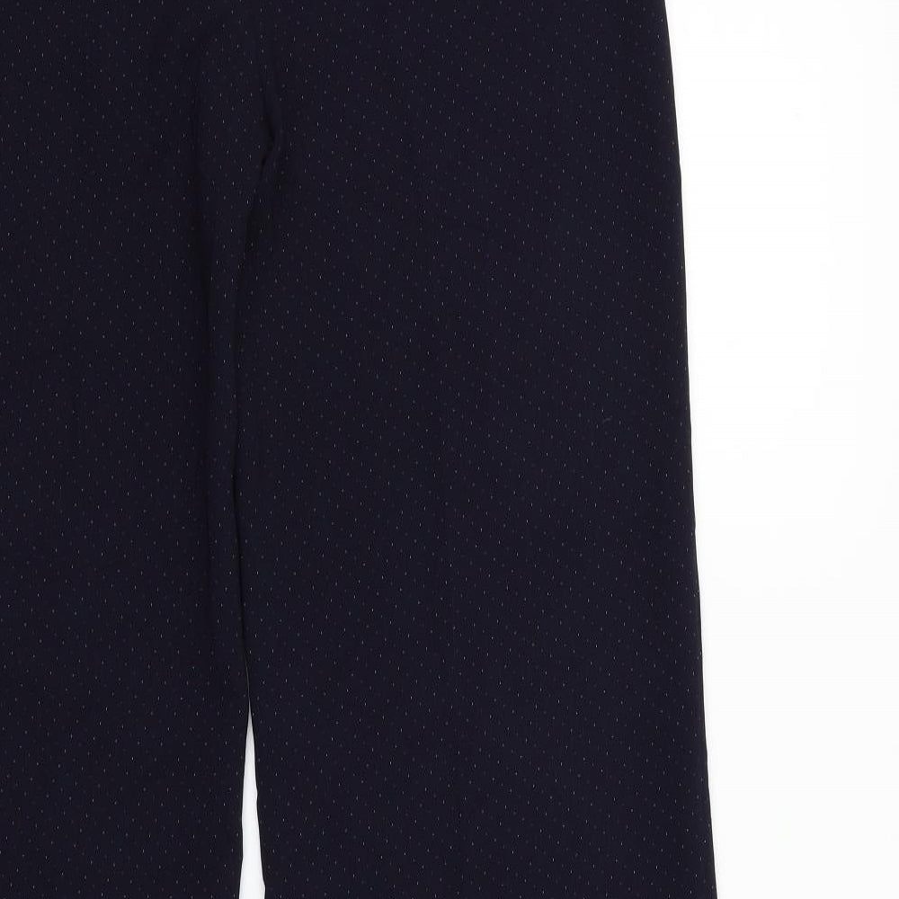 NEXT Womens Blue   Trousers  Size 14 L30 in