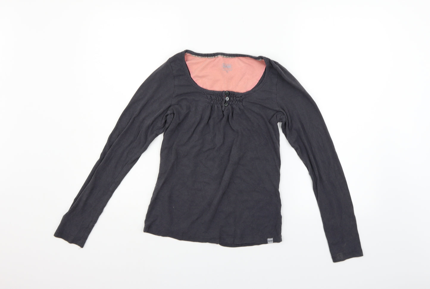 BAM Womens Grey   Basic T-Shirt Size 10
