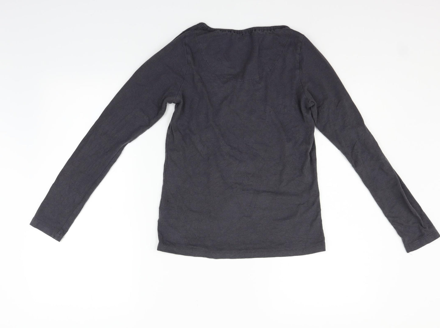 BAM Womens Grey   Basic T-Shirt Size 10