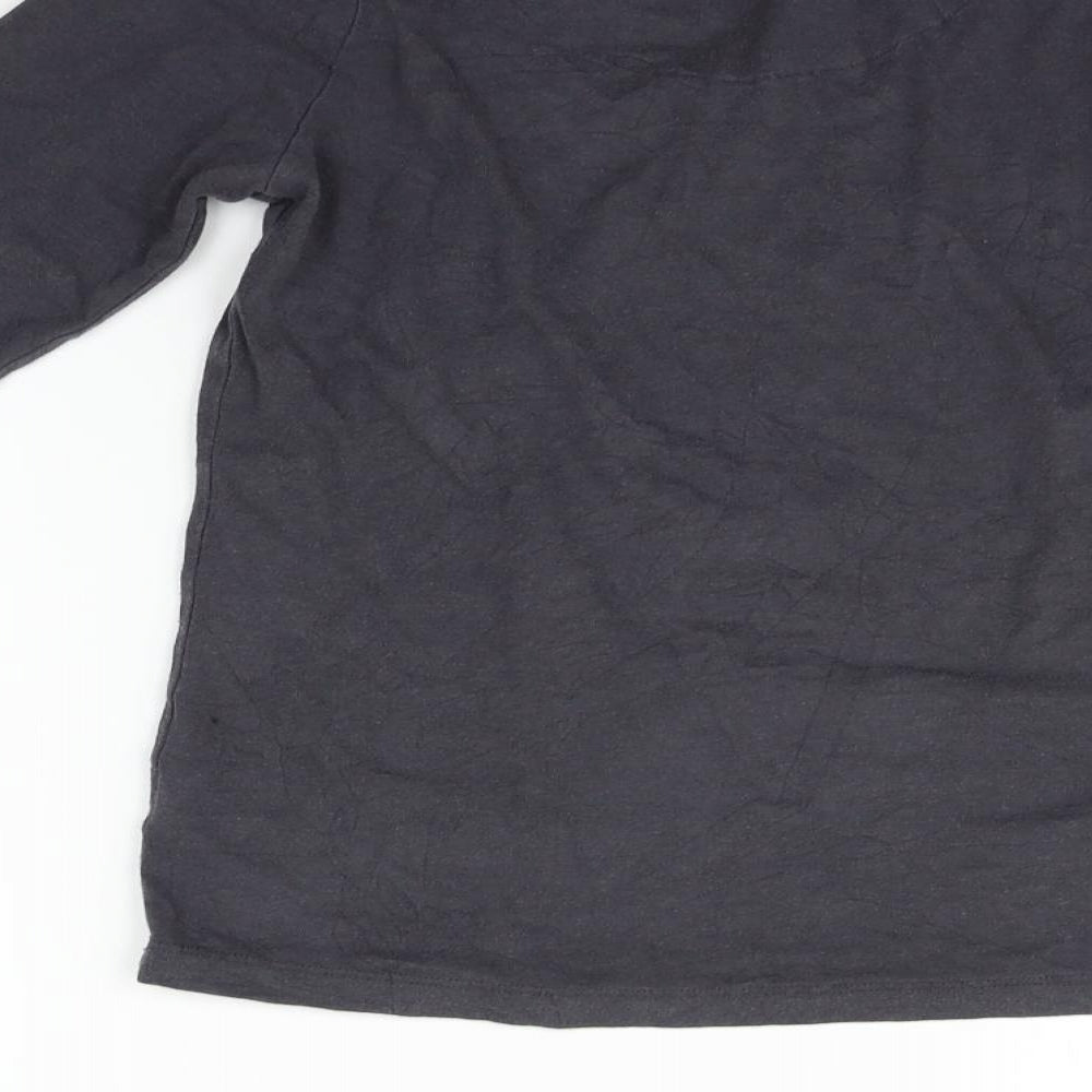 BAM Womens Grey   Basic T-Shirt Size 10