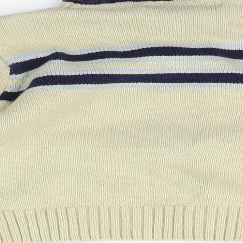 George Boys Beige   Pullover Jumper Size 12-18 Months
