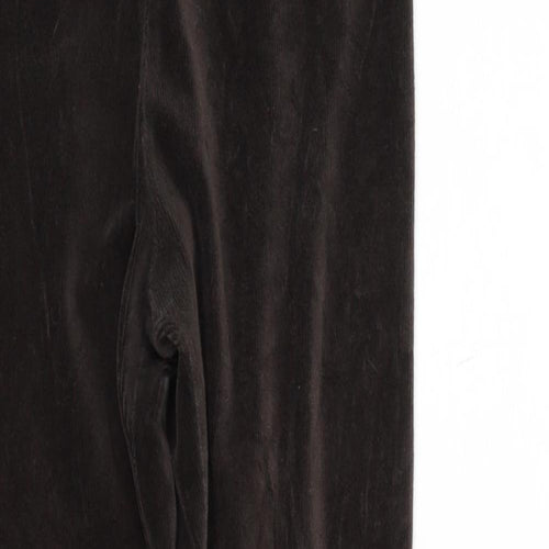 Marks and Spencer Womens Brown   Trousers  Size 8 L25 in