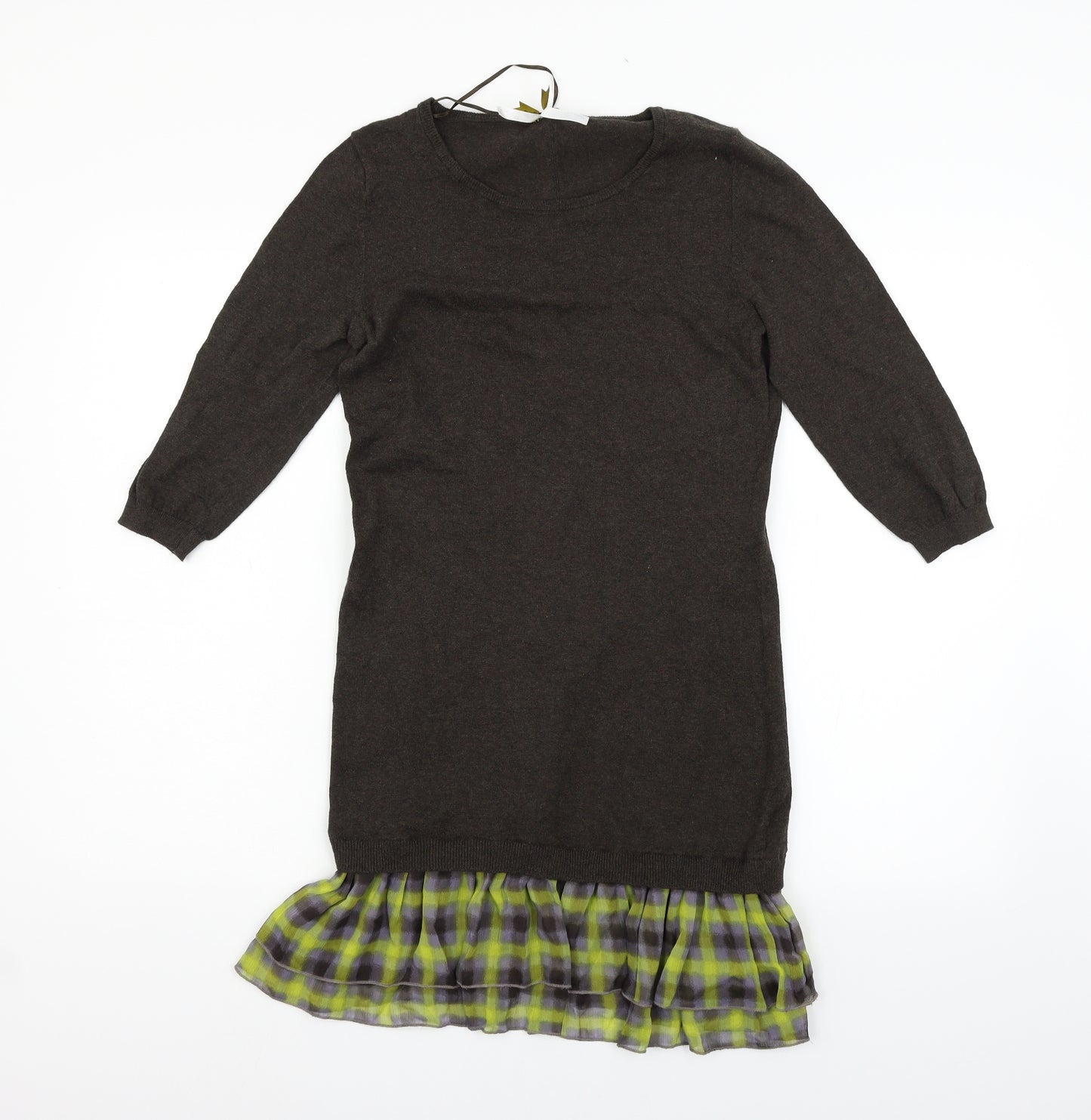 NEXT Womens Brown   Jumper Dress  Size 10
