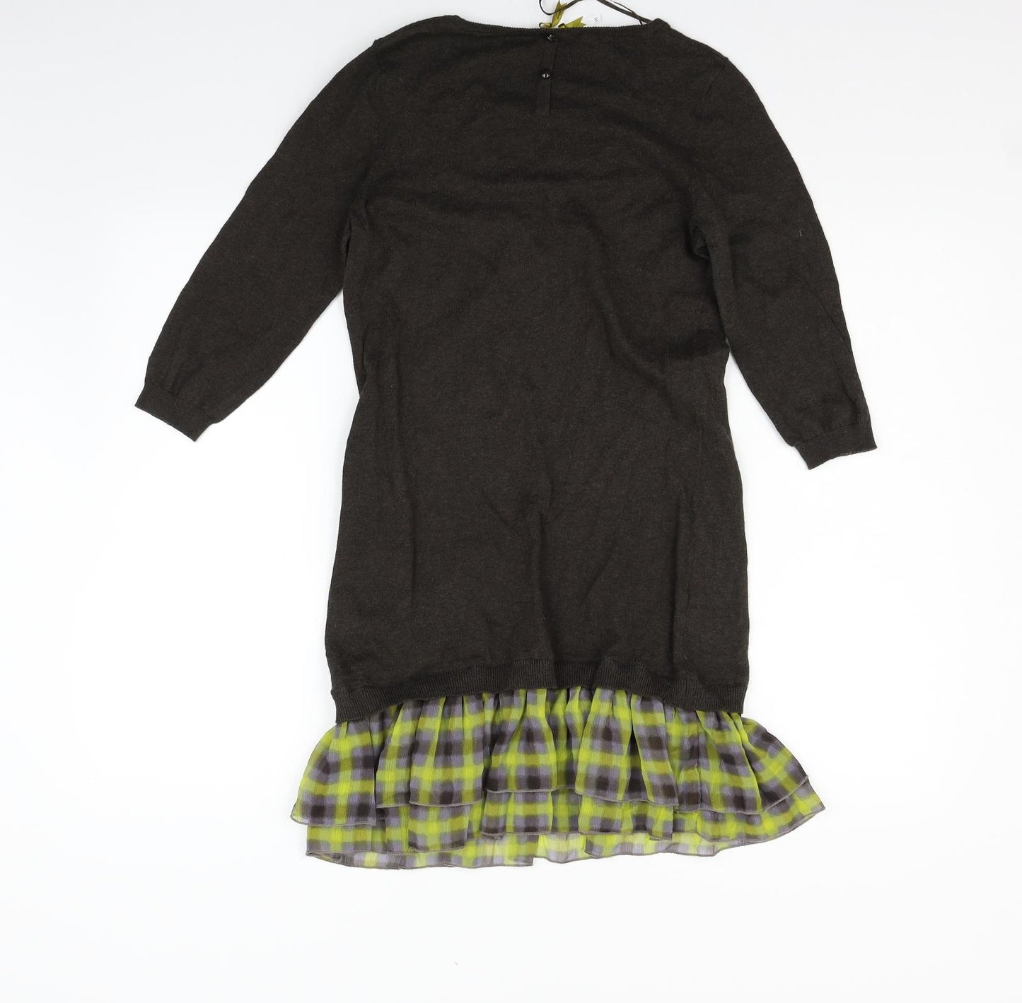 NEXT Womens Brown   Jumper Dress  Size 10