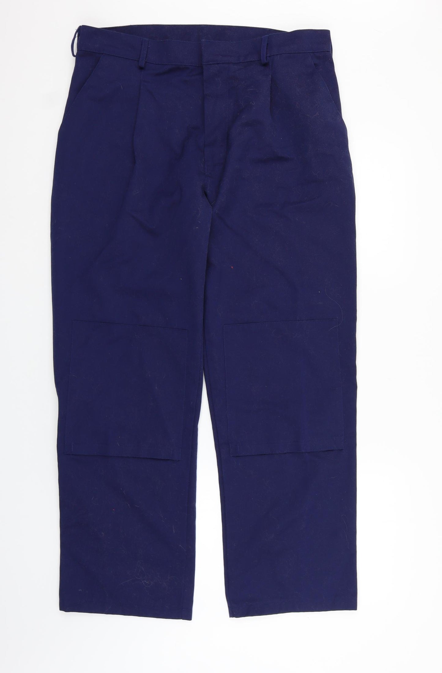 Trojan Mens Blue   Trousers  Size 36 L31 in
