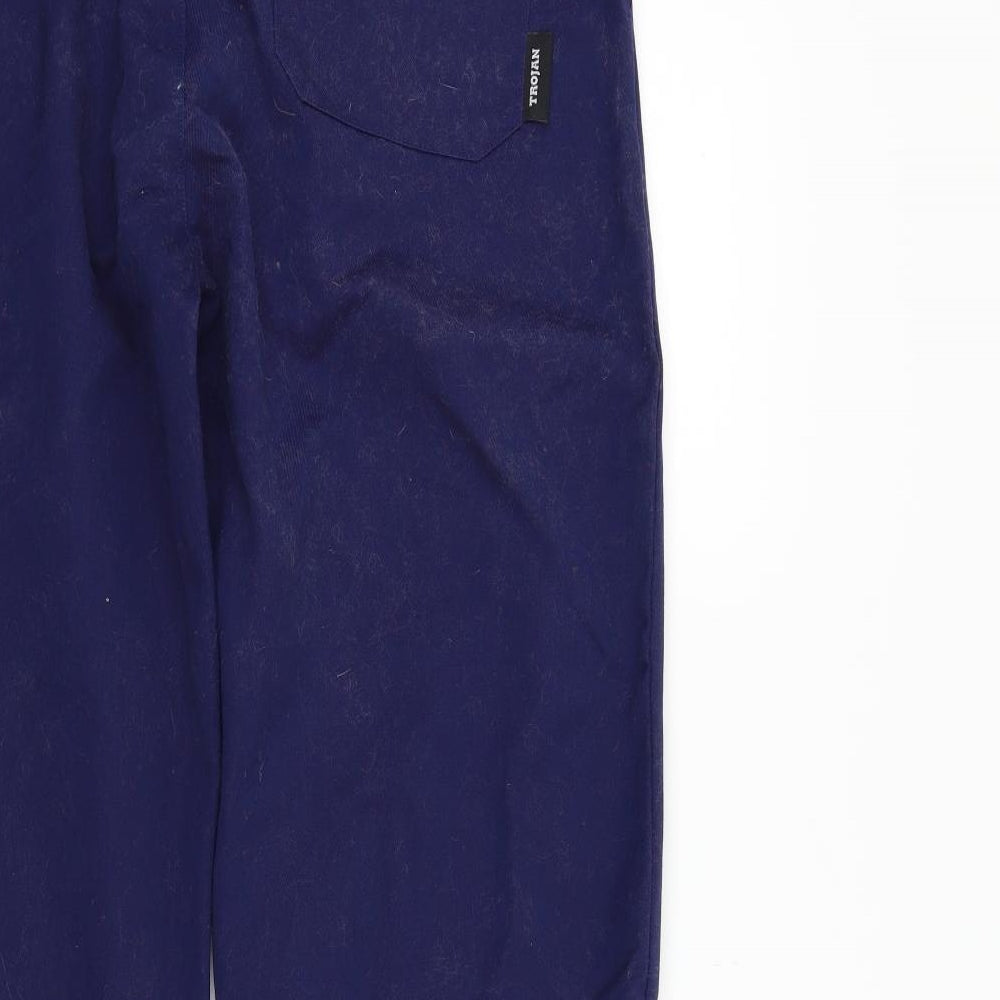 Trojan Mens Blue   Trousers  Size 36 L31 in