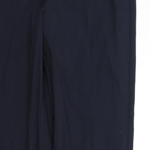 Marks and Spencer Girls Blue   Carrot Trousers Size 15-16 Years