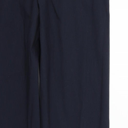 Marks and Spencer Girls Blue   Carrot Trousers Size 15-16 Years