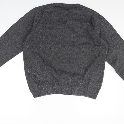 Marks and Spencer Womens Grey   Pullover Jumper Size L