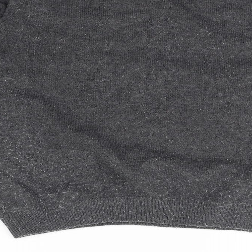 Marks and Spencer Womens Grey   Pullover Jumper Size L