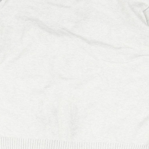 George Mens White   Pullover Jumper Size 2XL