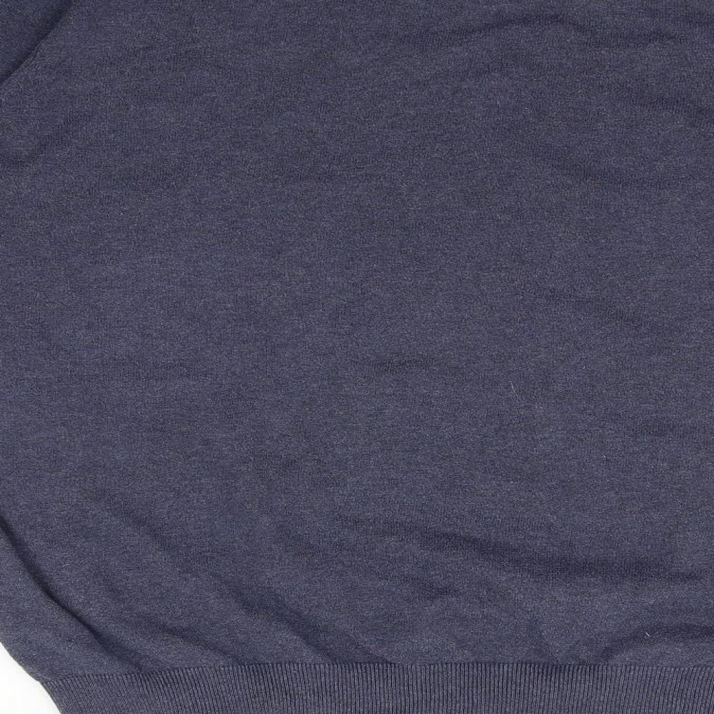 George Mens Blue   Pullover Jumper Size 2XL