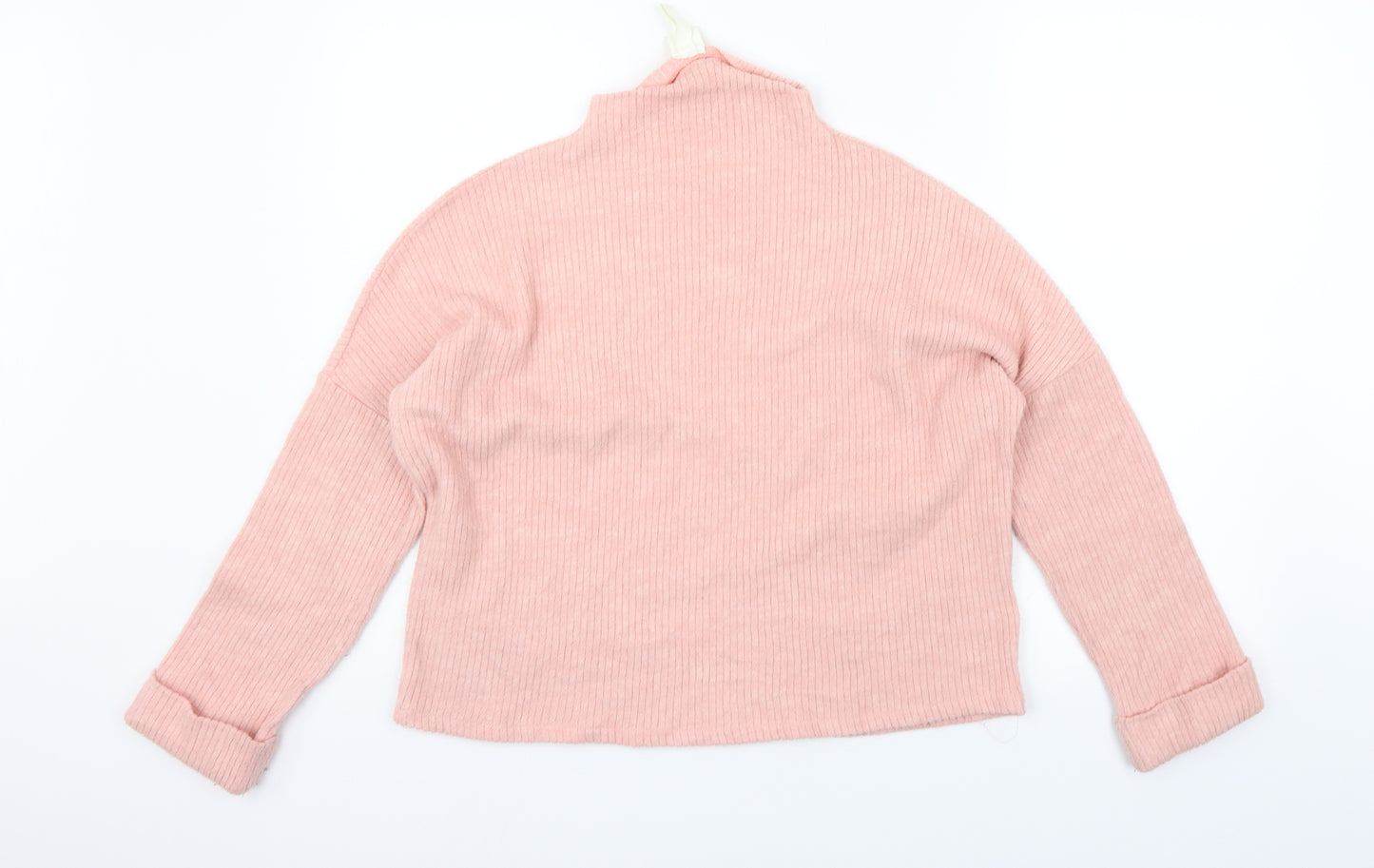 H&M Womens Pink   Pullover Jumper Size S