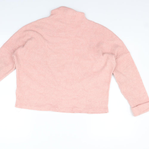 H&M Womens Pink   Pullover Jumper Size S