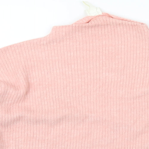 H&M Womens Pink   Pullover Jumper Size S