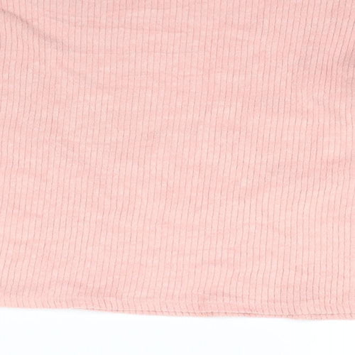 H&M Womens Pink   Pullover Jumper Size S