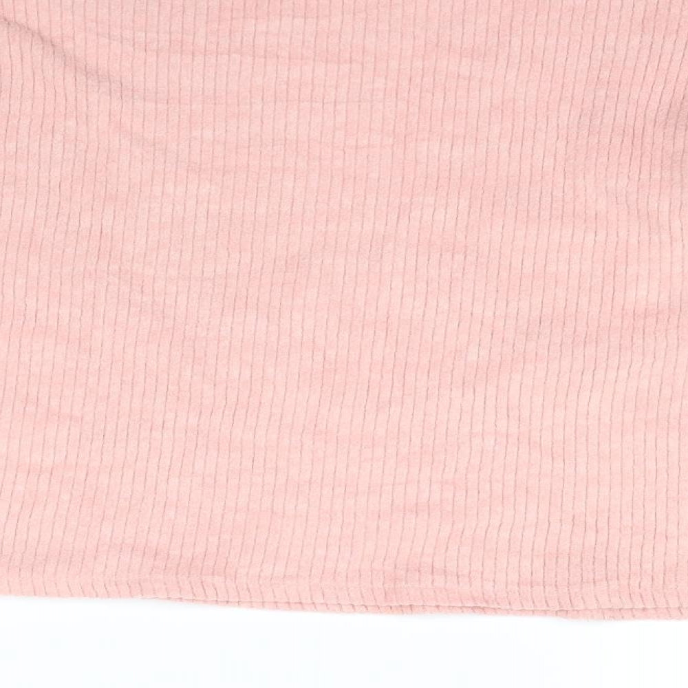 H&M Womens Pink   Pullover Jumper Size S
