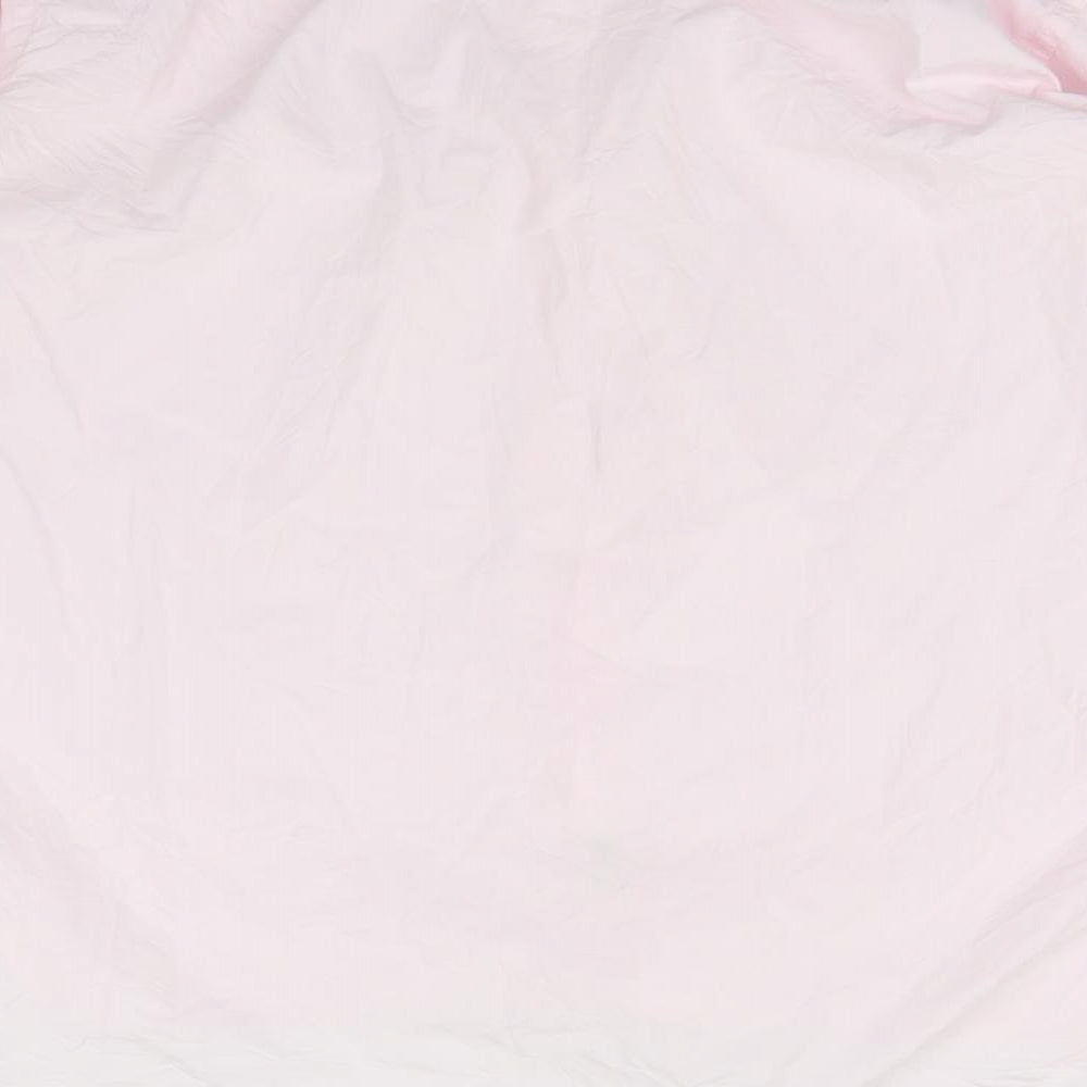 Thomas Pink Mens Pink    Button-Up Size 17  - missing button