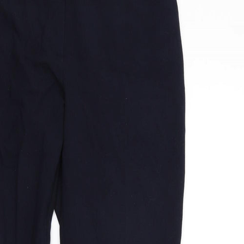 Marks and Spencer Womens Blue   Trousers  Size 14 L26 in